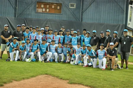 Dominican Republic, Panama play exhibition at Lyter Elementary in Montoursville